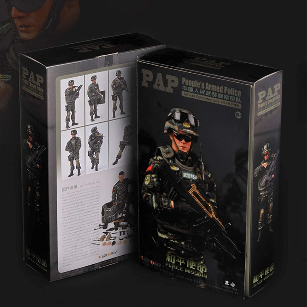 MoJyetli 1/6 Soldier photos ideal for group shots.