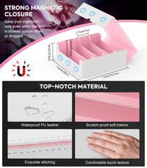 MoKo capacity supports 3000+ sleeveless cards for large collections