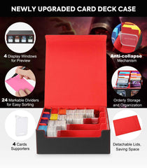 MoKo storage box with 24 dividers for swift card sorting
