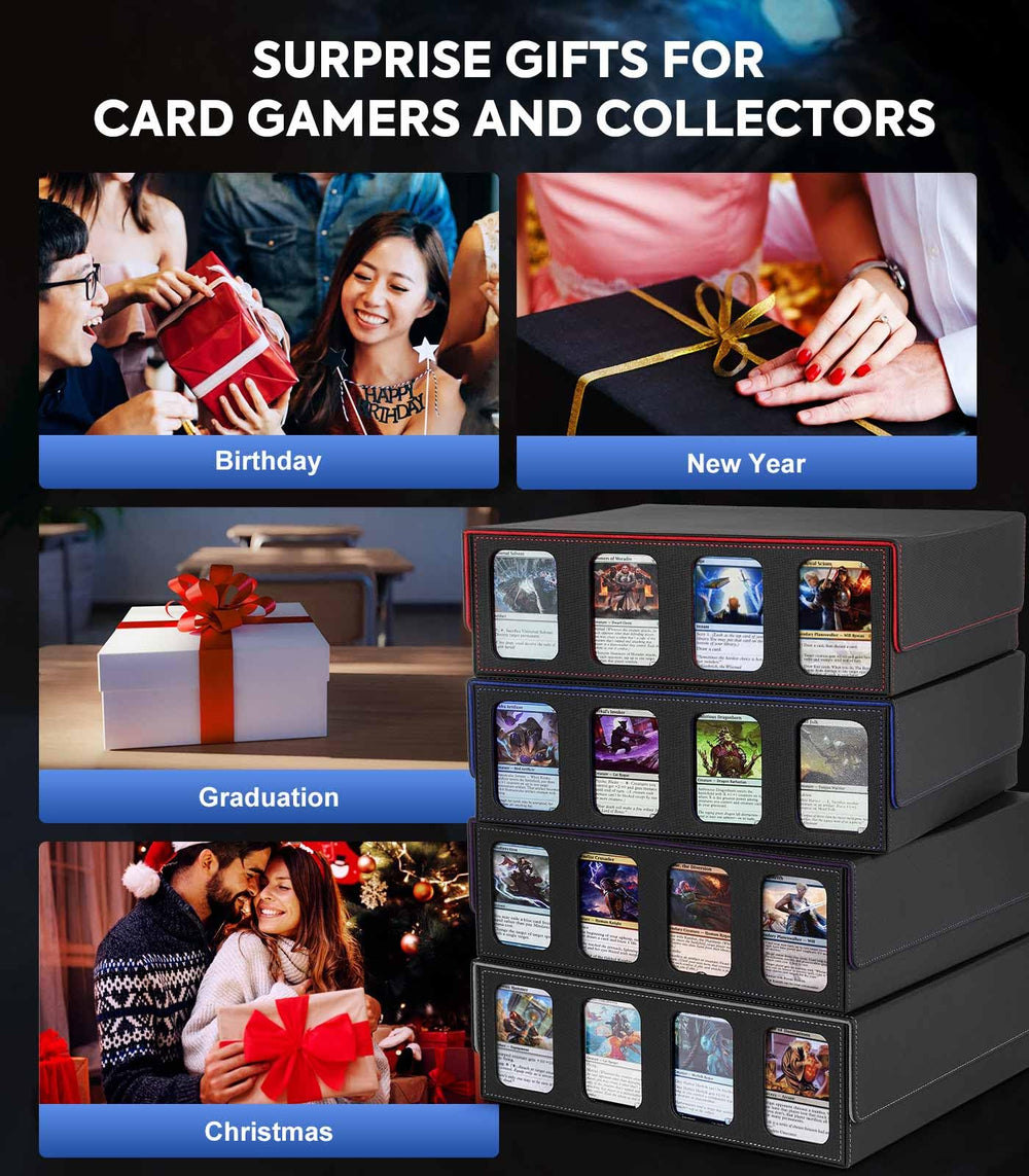 Ideal gift for collectors who value organization and accessibility
