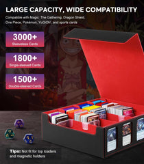 MoKo storage box display windows preview commander cards at a glance