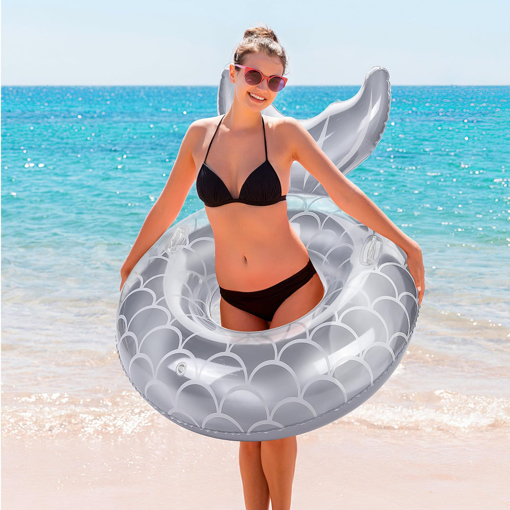 MoKo double-valve design enables easy inflation and quick deflation.
