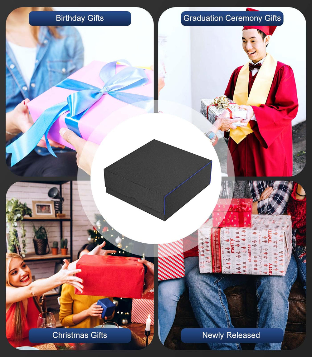 MoKo black-blue deck box blends durability with a sleek design