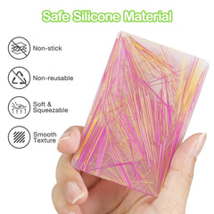 Pocket-size MoKo Picky Pad ready for discreet anxiety management anywhere.