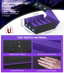 MoKo soft microfiber interior protects cards from scratches