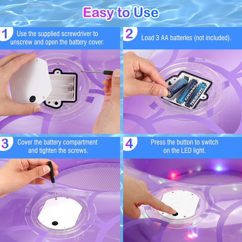 MoKo mermaid float ideal for pool, beach, or lake adventures
