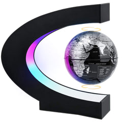 MOKOQI levitating globe stand, a striking desk centerpiece that sparks curiosity.