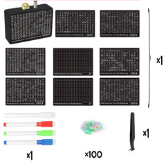 MoliDow box with customizable cards supports varied savings goals.