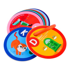 MOLLYBEE KIDS kids dancing with cards, energizing active playtime