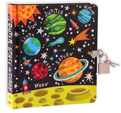 MOLLYBEE KIDS space-themed interior details spark creativity and organization.