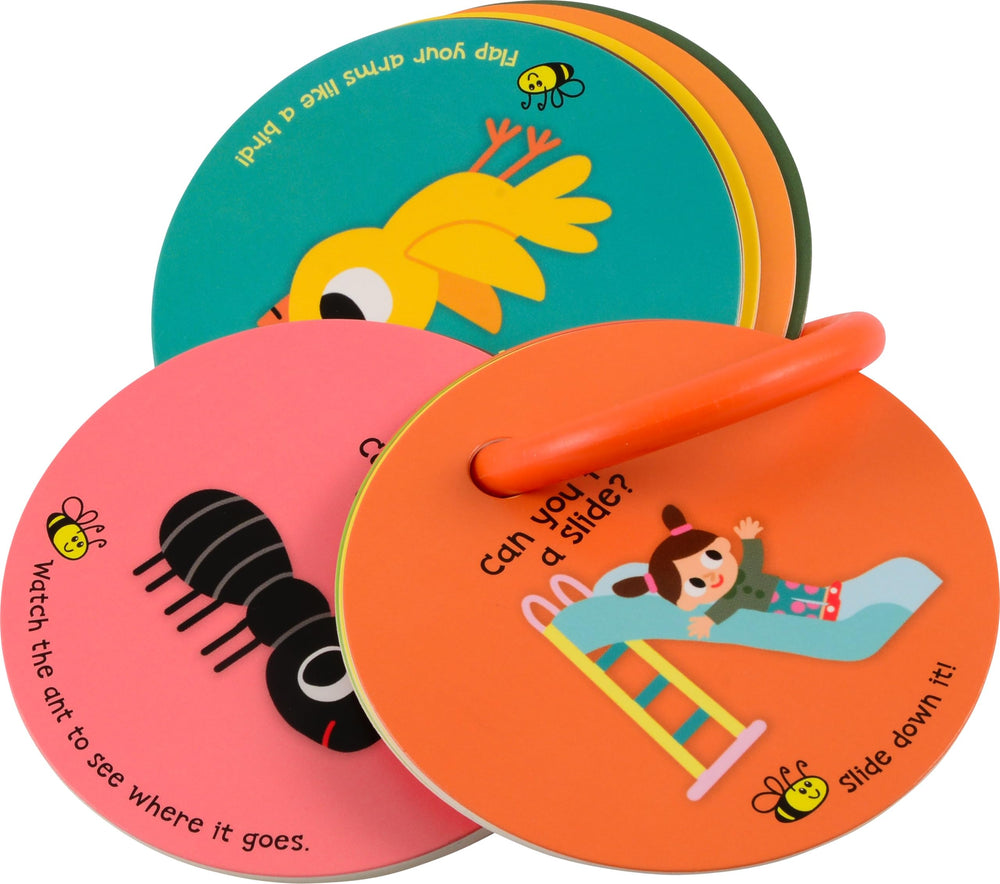 MOLLYBEE KIDS parent bonding prompts encourage talk and shared moments outdoors.