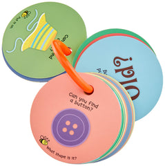 MOLLYBEE KIDS scavenger hunt card showing a pillow, helps with texture and comfort cues.