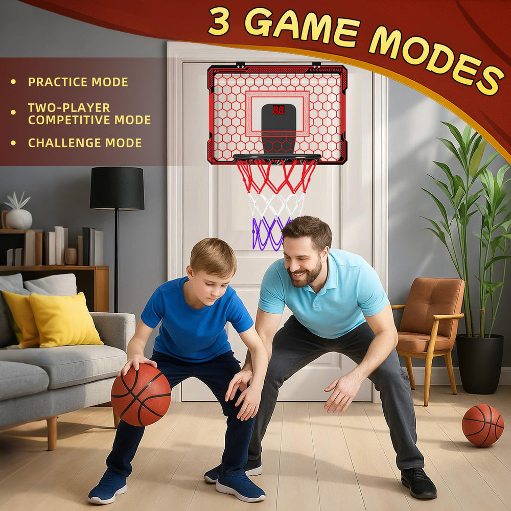 Molutsody heavy-duty rim and padding protect doors and players.
