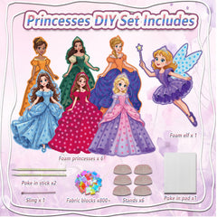 momandmyaboys poke-in-princess-art-kit elf-character included inspires role-play fun.