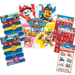 Momentko Paw Patrol loot bag bundle packaging helps with quick party setup.