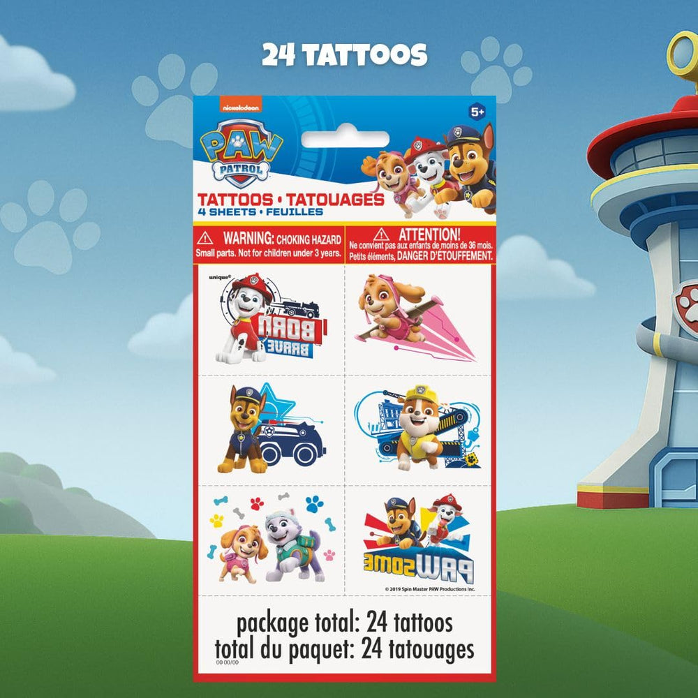 Momentko Paw Patrol bundle simplifies party planning with ready-to-go favors.