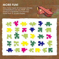 MOMIBOOK poster included provides a reference guide for the puzzle.