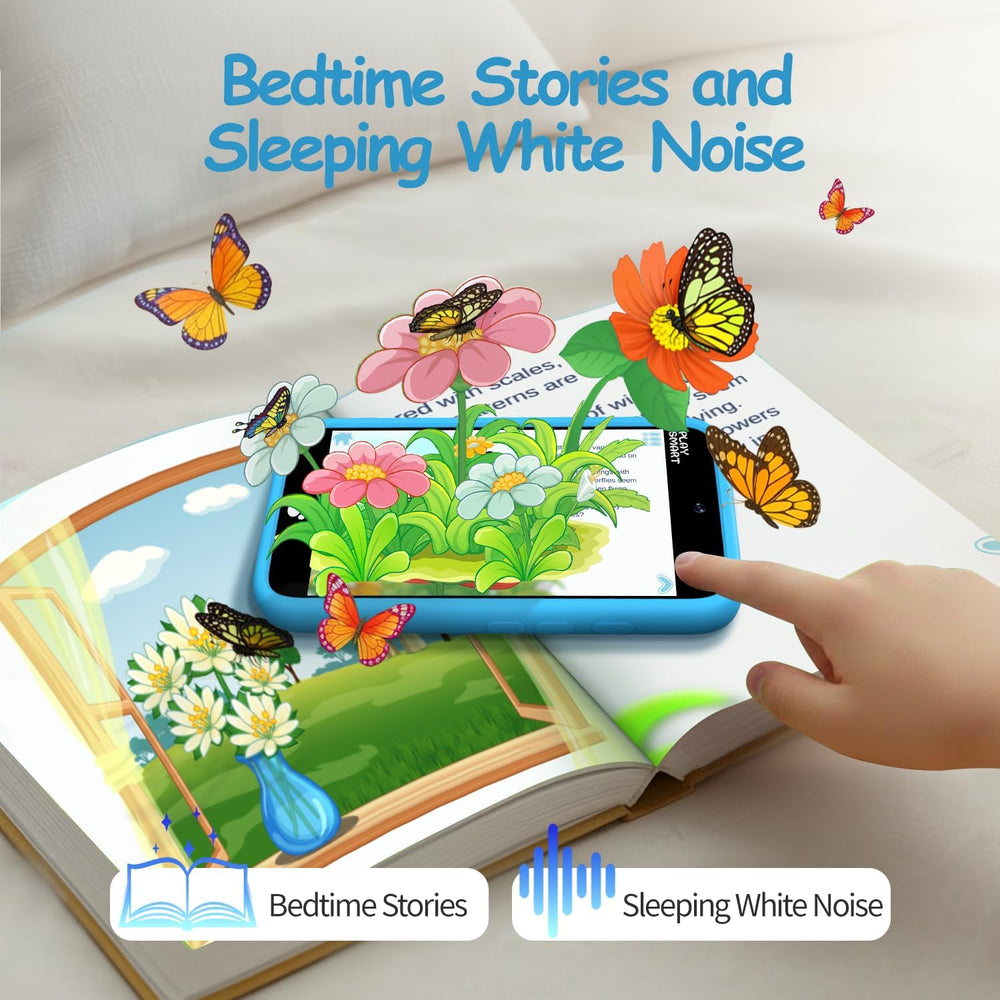 MOMILLA Kids Phone 8GB storage supports many learning games