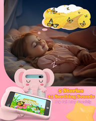 Momilla Kids Phone front camera enables selfies and creative videos for kids.