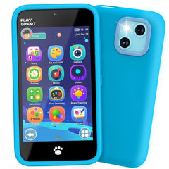 MOMILLA Kids Phone front view showcases a kid-friendly design for comfortable daily use