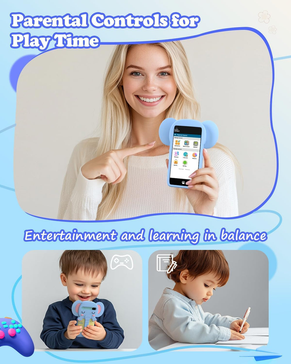 MOMILLA phone parental-controls help manage time and content