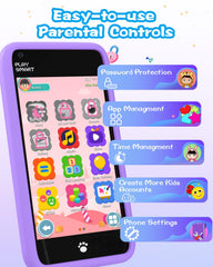 MOMILLA KDPS-1 parental controls support safe, guided use.