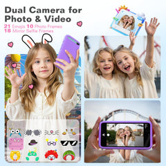 Momilla kids phone toy stickers pack to customize and spark creativity.