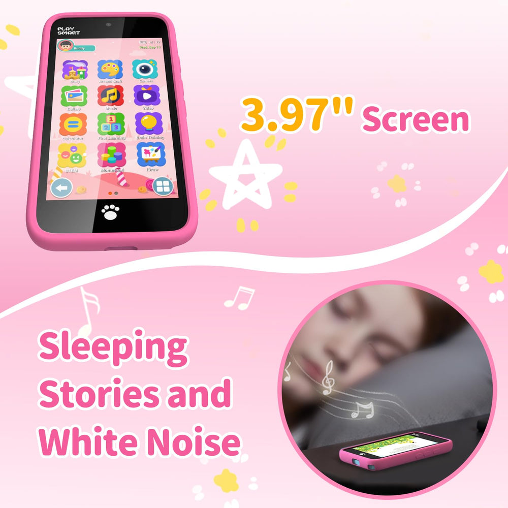 Momilla Toys 1500mAh battery supports longer play during trips.