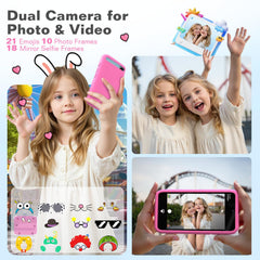 Momilla device offers 200-plus games to spark curious minds.