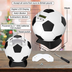MOMMED football texture detail enhances sporty room decor.