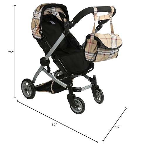 Compact fold makes travel and storage easier for families