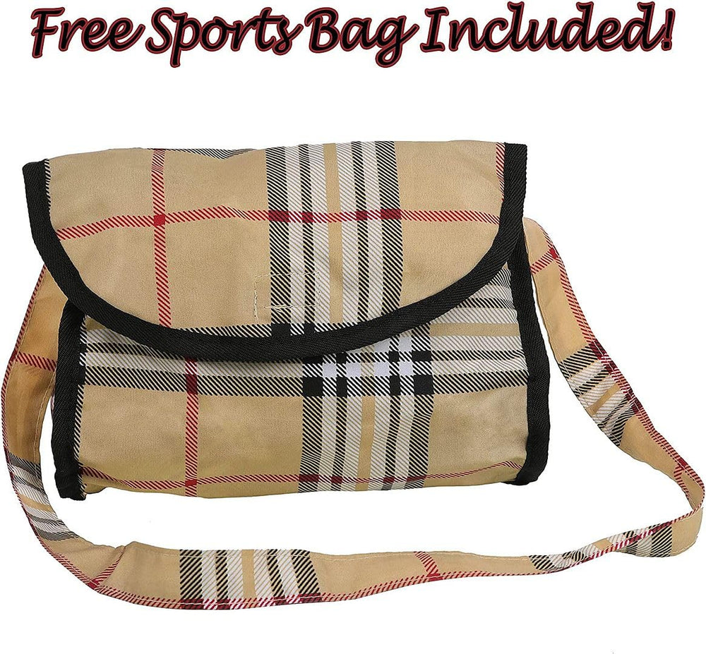 Lower basket provides extra storage for accessories during playtime