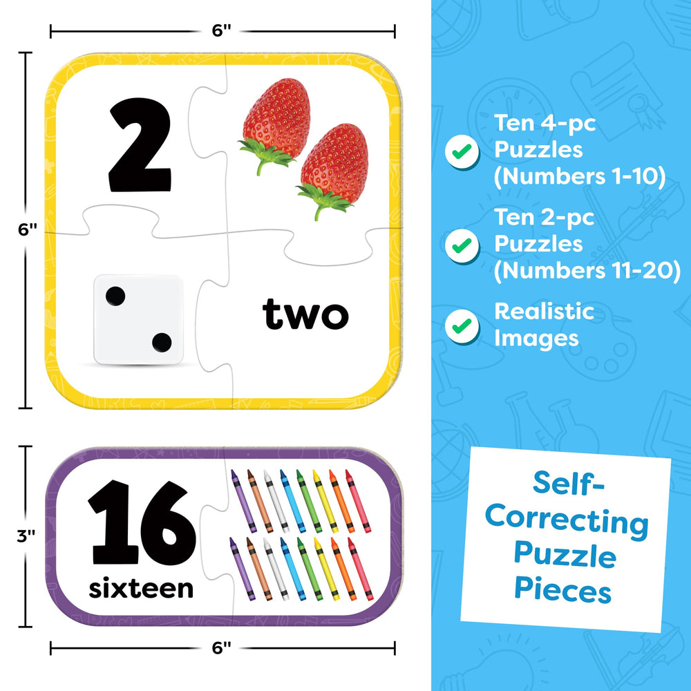 Momo & Nashi large pieces improve fine motor skills and coordination.