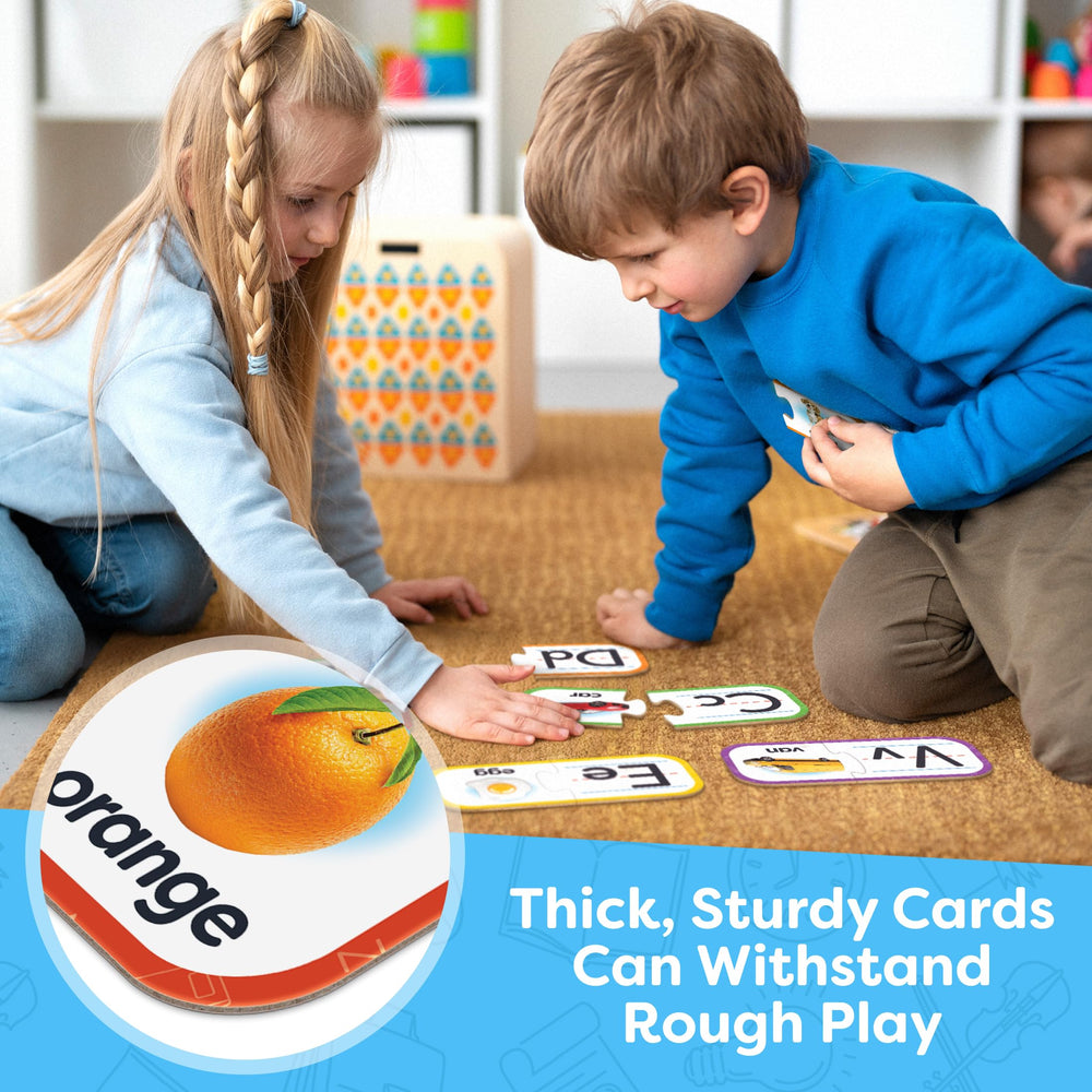 Momo and Nashi letter matching activity designed for solo or group play.
