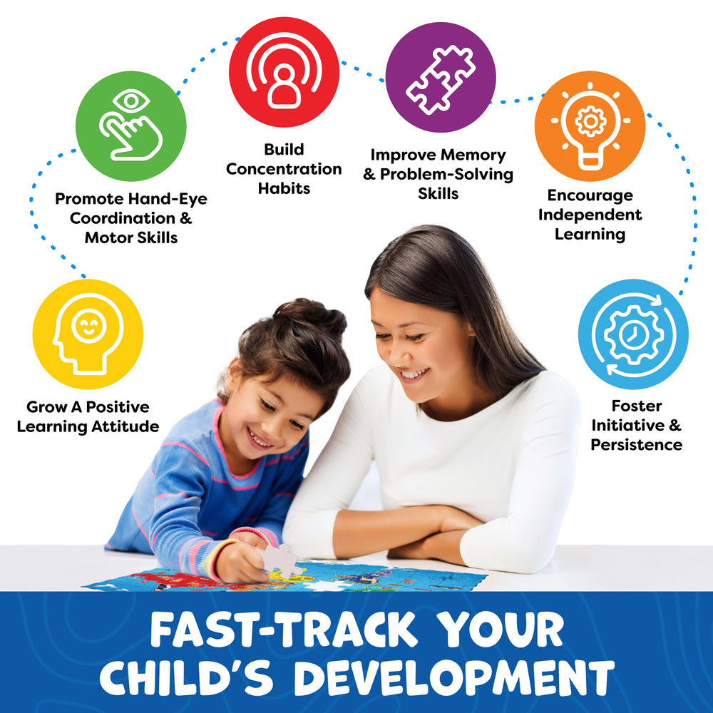 Momo & Nashi premium chipboard indicates sturdy, long-lasting educational tool.