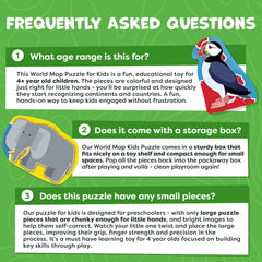 Momo & Nashi preschool gift encouraging geography curiosity and problem solving