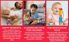 MOMOARI non-toxic water-based paints ensure safe color play.