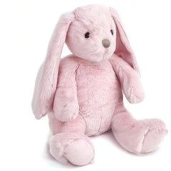 MON AMI Rosie the Bunny serves as a keepsake-friendly baby shower gift option.
