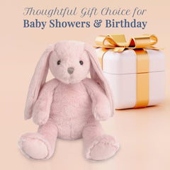 MON AMI Rosie Bunny decor-friendly plush brightens nurseries and fosters calming routines.