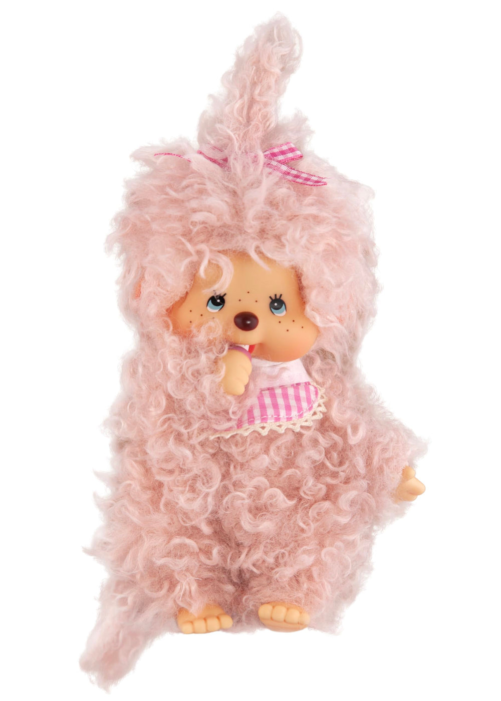 Monchhichi soft, huggable companion ideal for kids aged 2 and up.