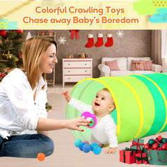 Moncoland tunnel child peekaboo invites interactive playtime.