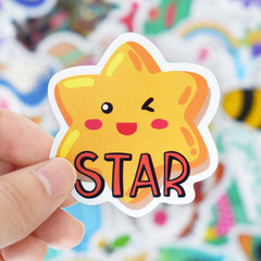MonEnfance gift-ready sticker set makes a fun, versatile present.