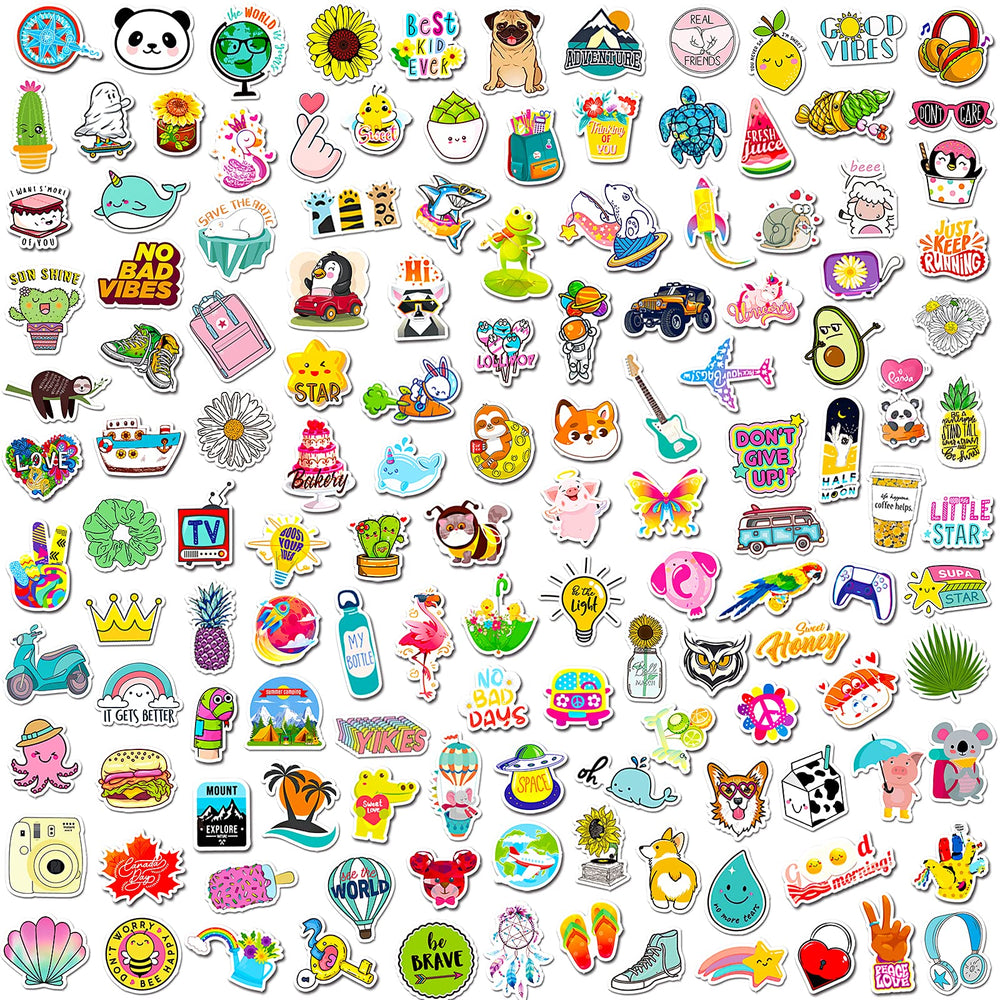 MonEnfance skateboard stickers add durable, colorful flair to boards and gear.