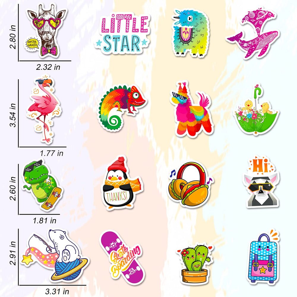 MonEnfance durable vinyl stickers resist wear during school and play.