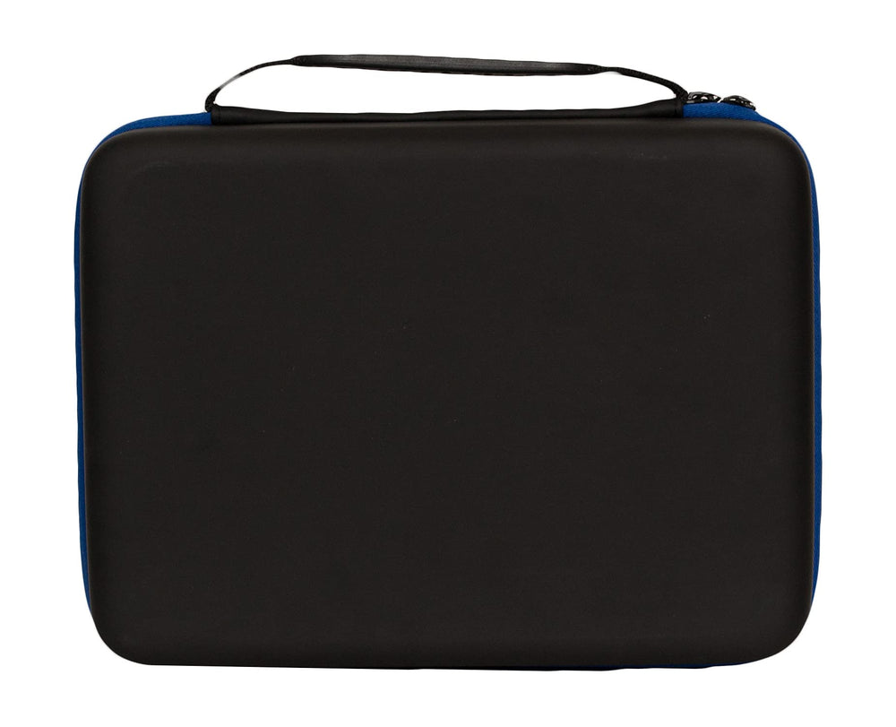 MONGPIENS Medium case stores up to 11 tops and accessories for easy storage.