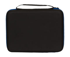 MONGPIENS Medium case stores up to 11 tops and accessories for easy storage.
