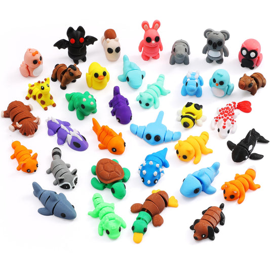 MONJITA cat mini 3D figurine for desk decor and playful collection.