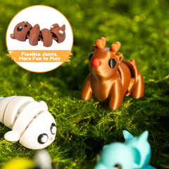 MONJITA mini animal figurines brighten desks as playful desk decor