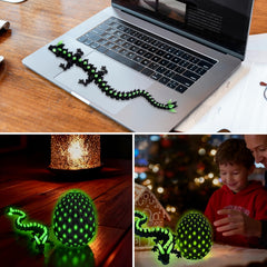 MONJITA night display: glows softly to brighten play areas.