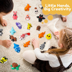 MONJITA panda mini 3D figurine ideal for cute display and gifting.